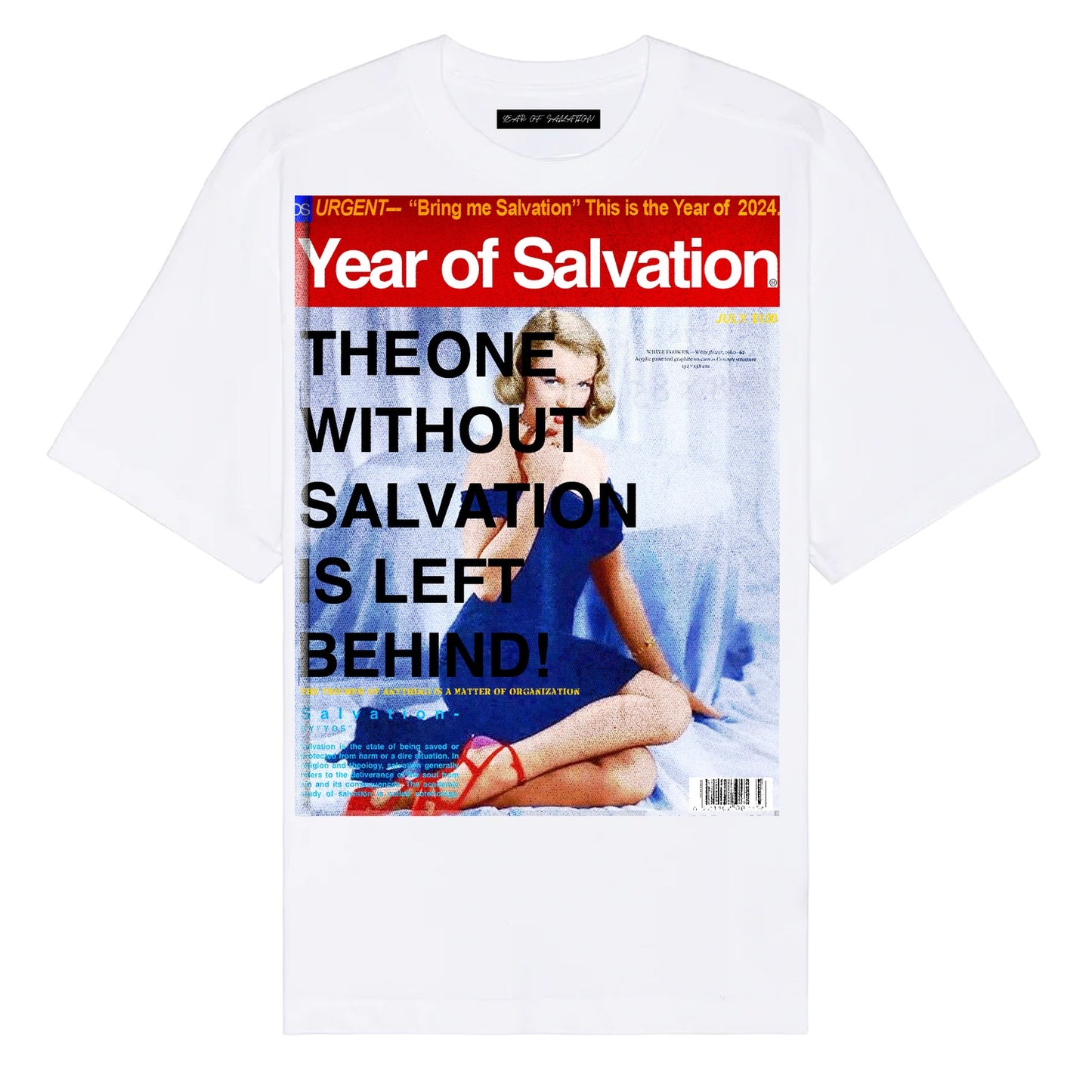 YOS MAGAZINE TEE