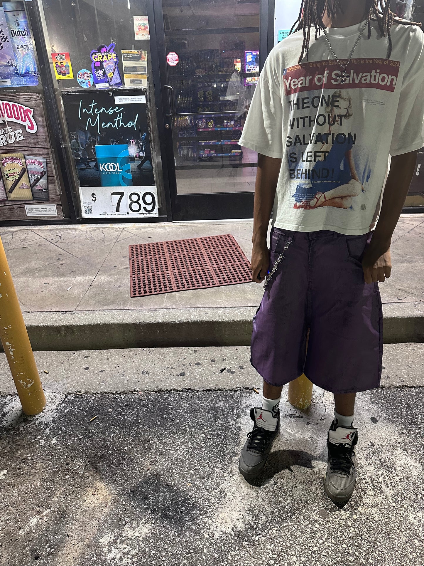 YOS MAGAZINE TEE