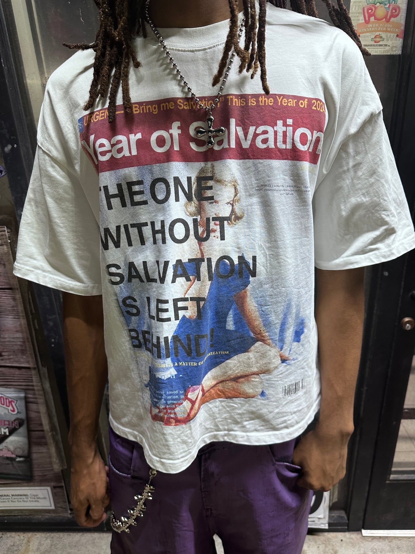YOS MAGAZINE TEE