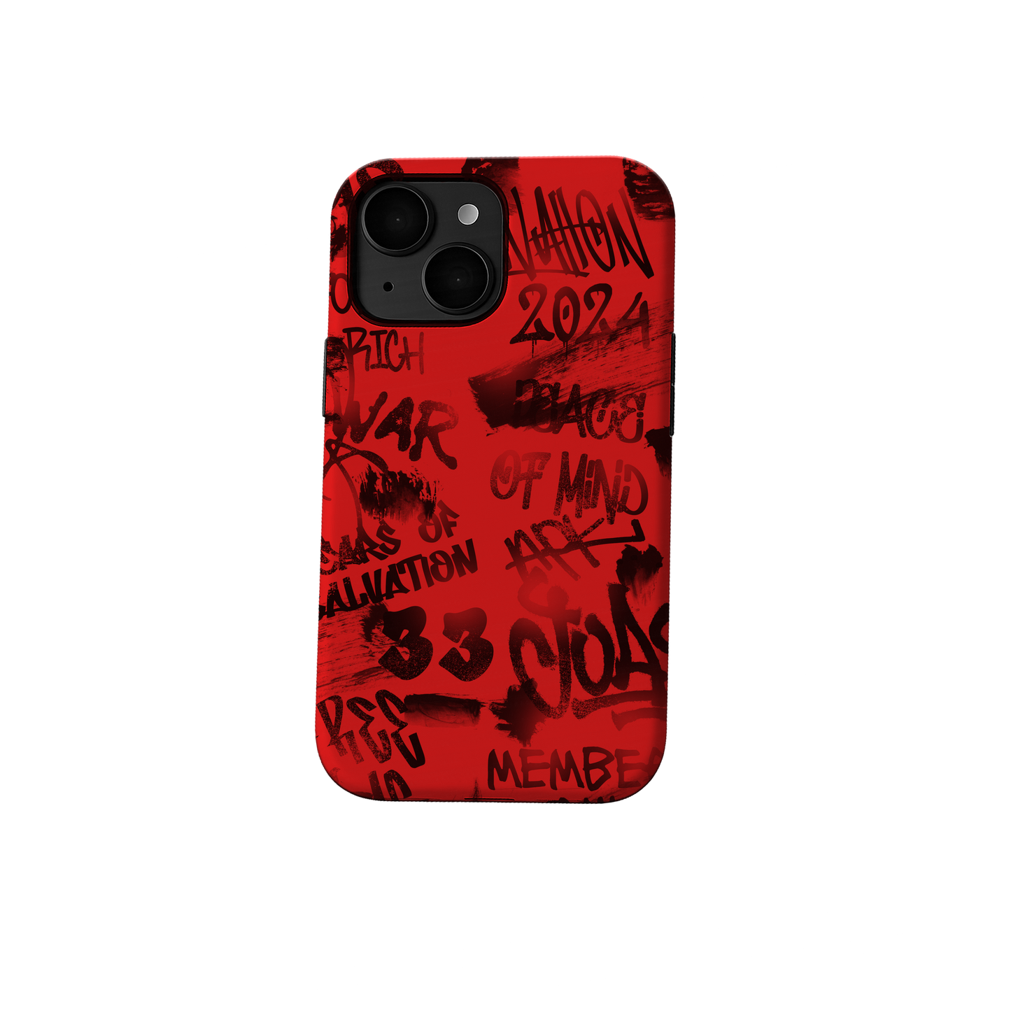 YOS GRAFFITI PHONE CASE