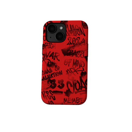 YOS GRAFFITI PHONE CASE