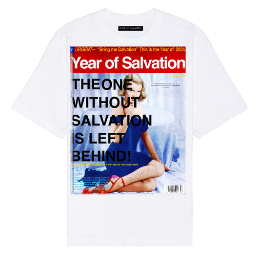 YOS MAGAZINE TEE