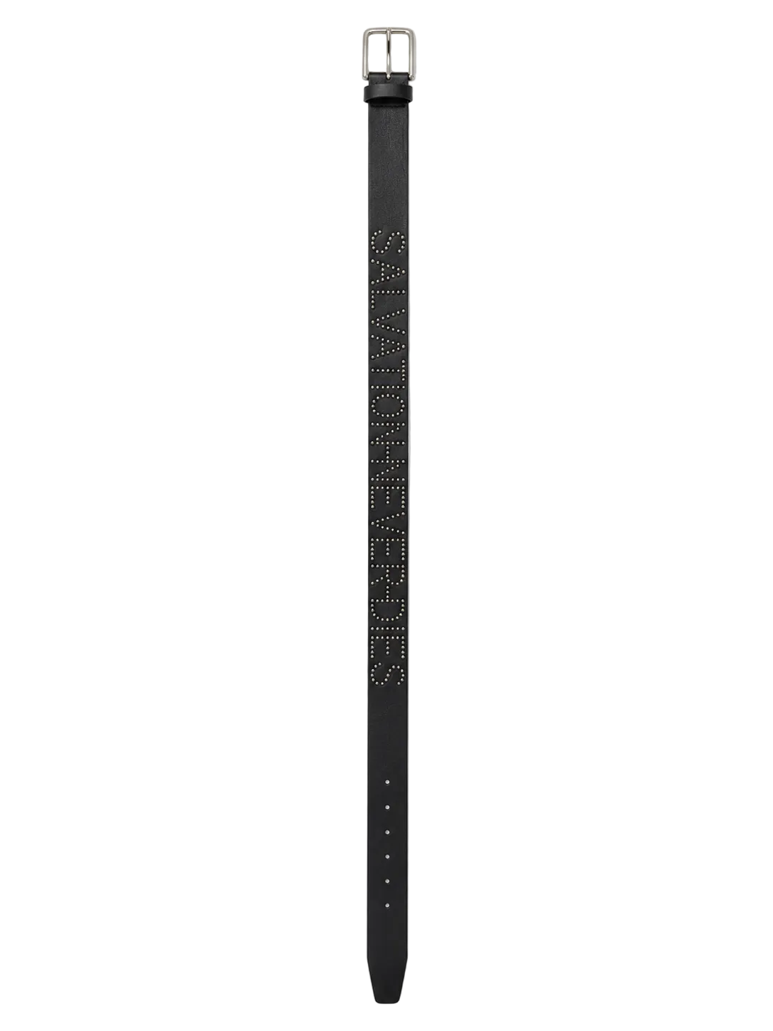 SALVATION NEVER DIES STUDDED BELT (BLK)